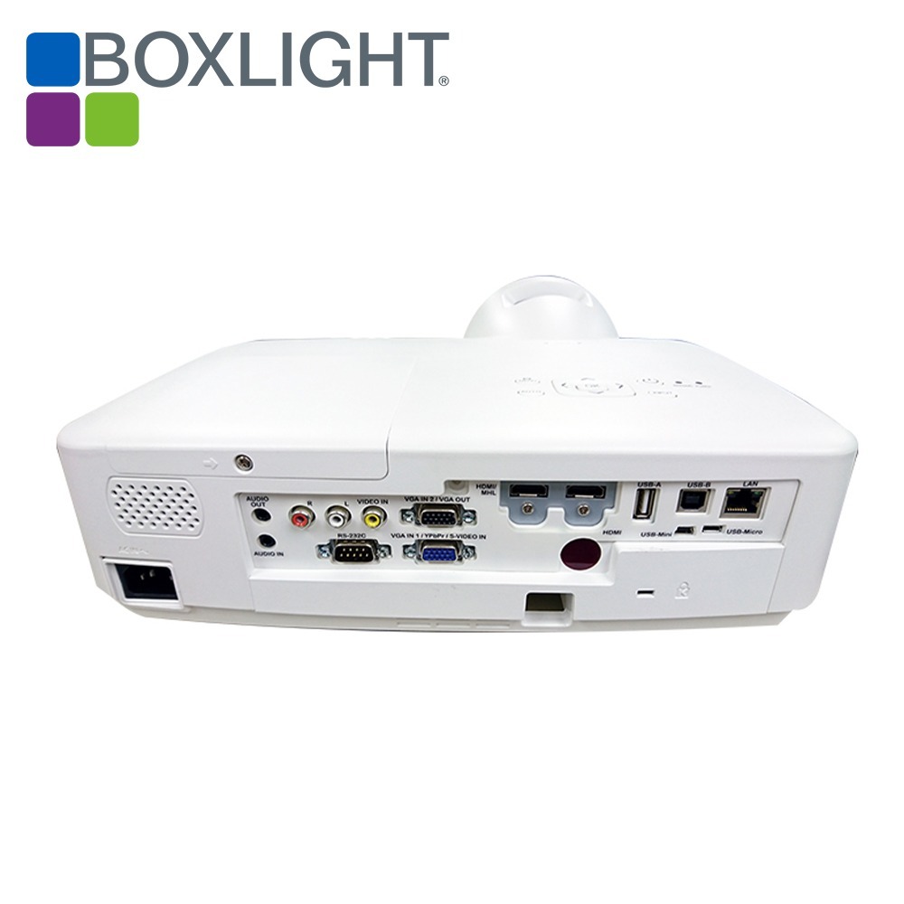 BOXLIGHT ANX370STi XGA互動短焦投影機 3,700流明-細節圖4