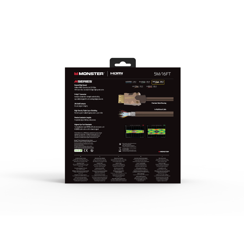美國 MONSTER CABLE M2000 series 4K 超高速 HDMI 線材-細節圖5