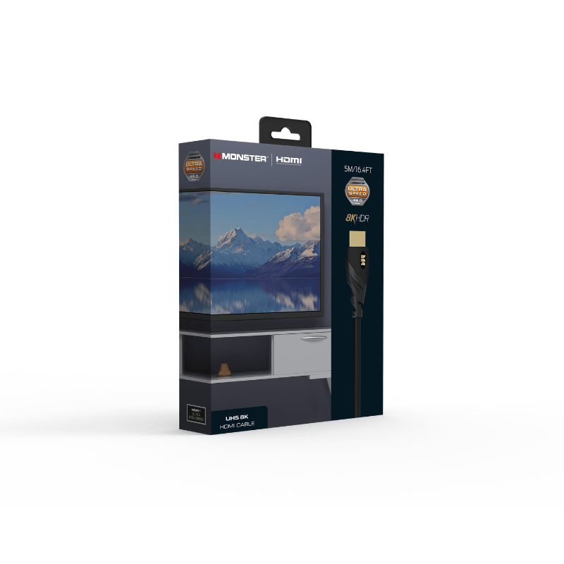 美國 MONSTER CABLE Essentials 8K CLASSIC HDMI線材-細節圖4