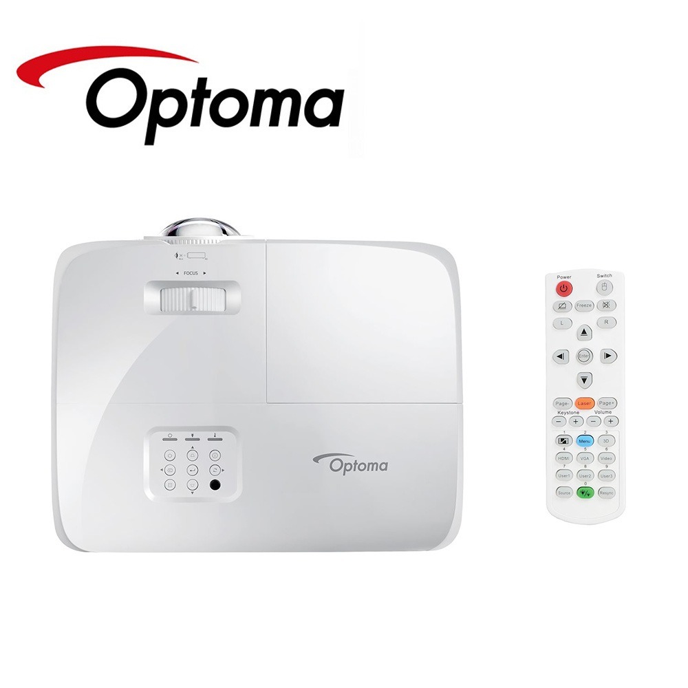 OPTOMA 奧圖碼 EH412ST Full HD短焦商務&教育投影機-細節圖4