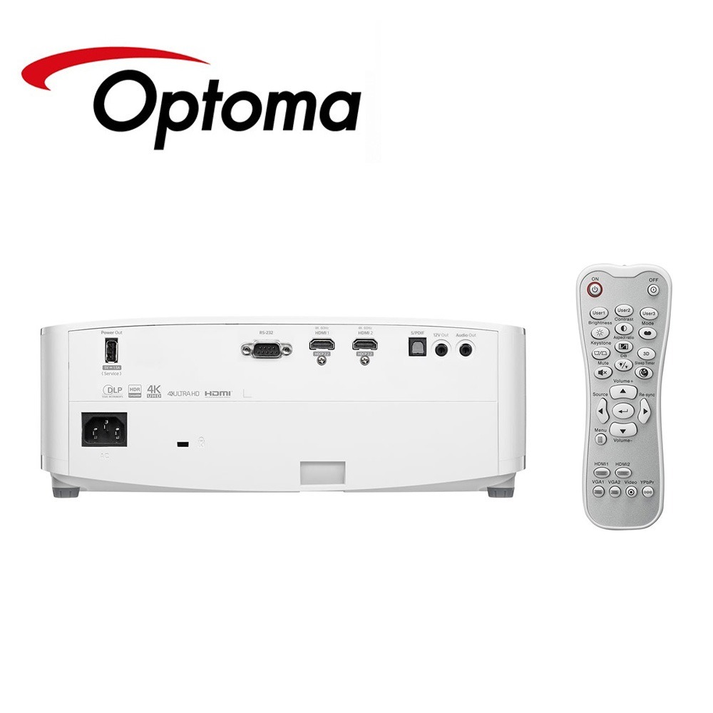 OPTOMA 奧圖碼 GT2160HDR 4K UHD 短焦劇院級遊戲投影機-細節圖4