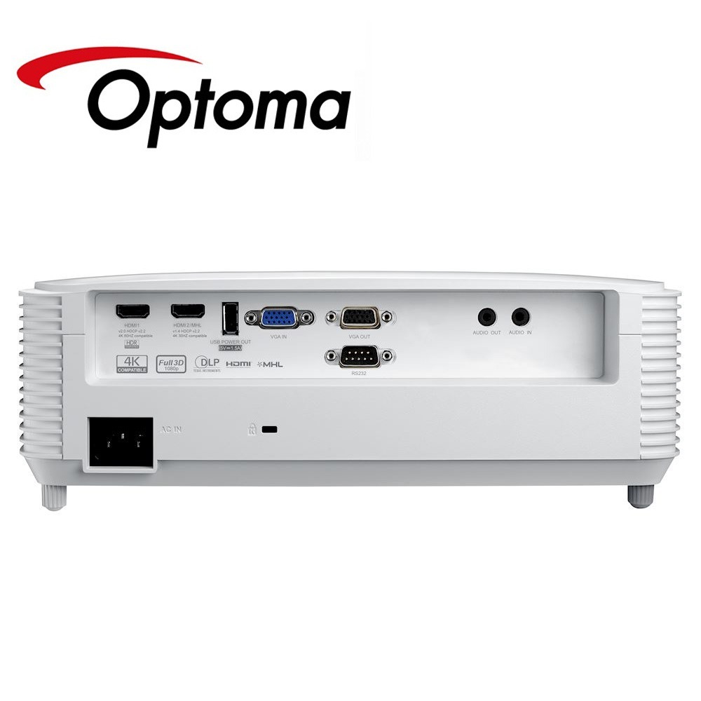 OPTOMA 奧圖碼 EH412 Full HD 高亮度商用會議投影機-細節圖4