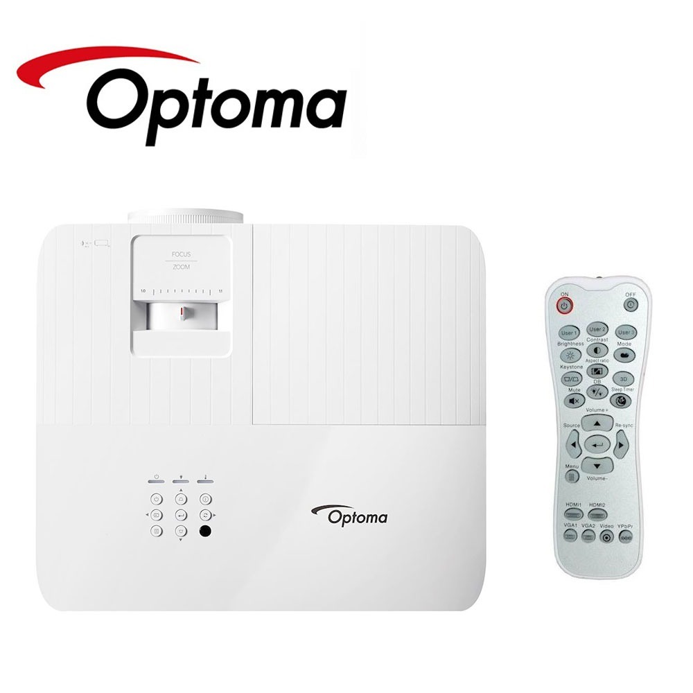 OPTOMA 奧圖碼 UHD33 4K UHD 超快速 240Hz 劇院級遊戲投影機-細節圖4