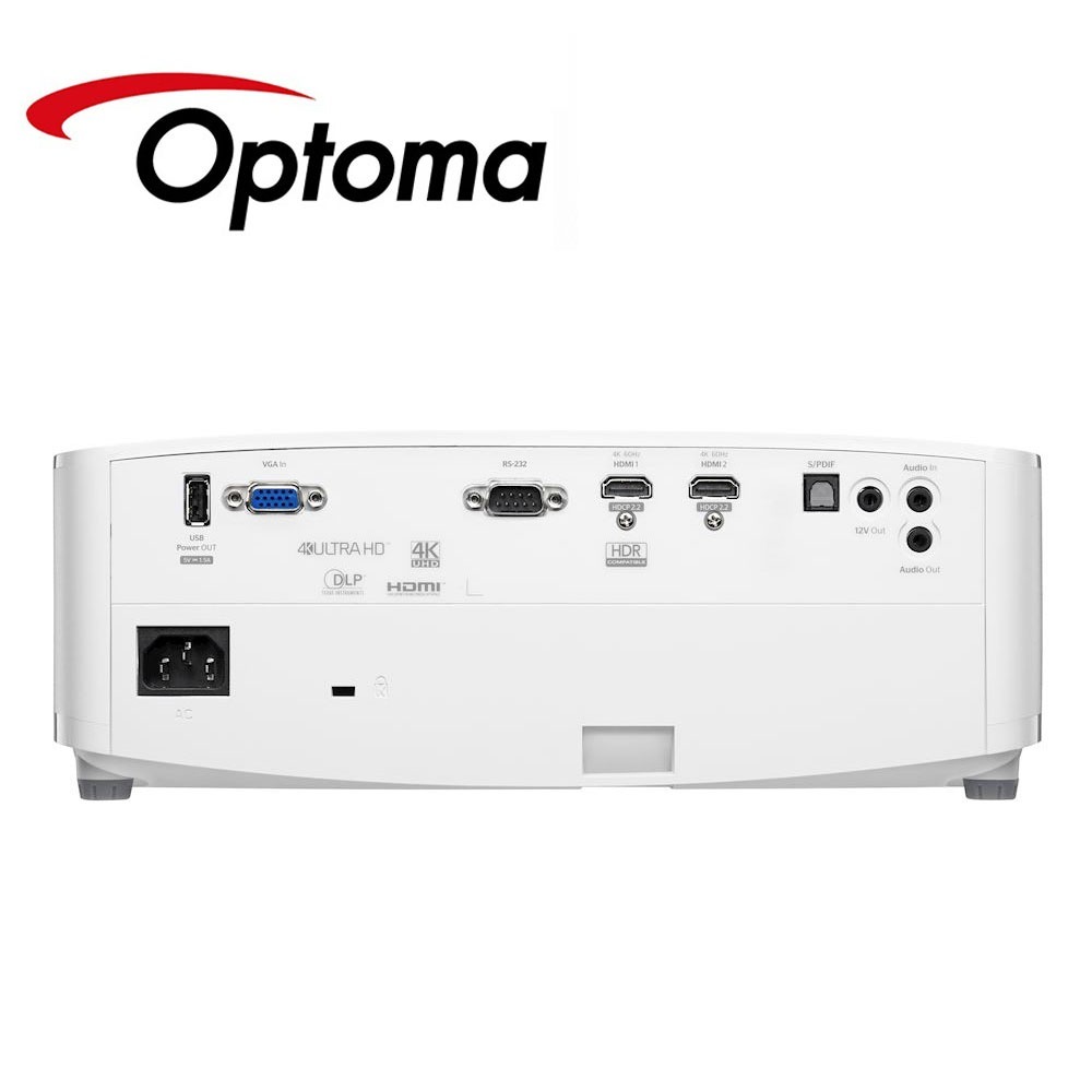 OPTOMA 奧圖碼 UHD33 4K UHD 超快速 240Hz 劇院級遊戲投影機-細節圖5
