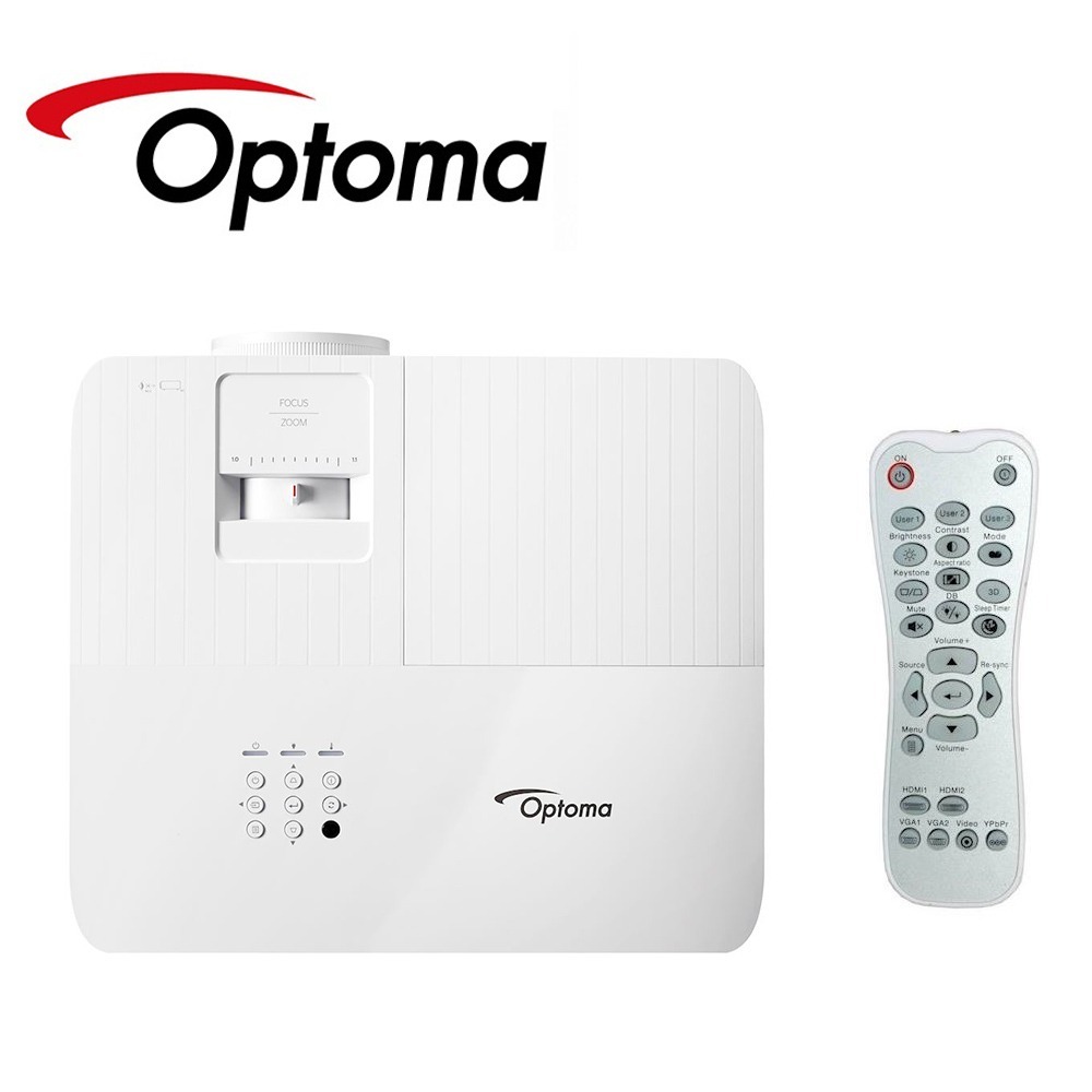 OPTOMA 奧圖碼 UHD35+ 4K UHD 超快速 240Hz 劇院級遊戲投影機-細節圖4