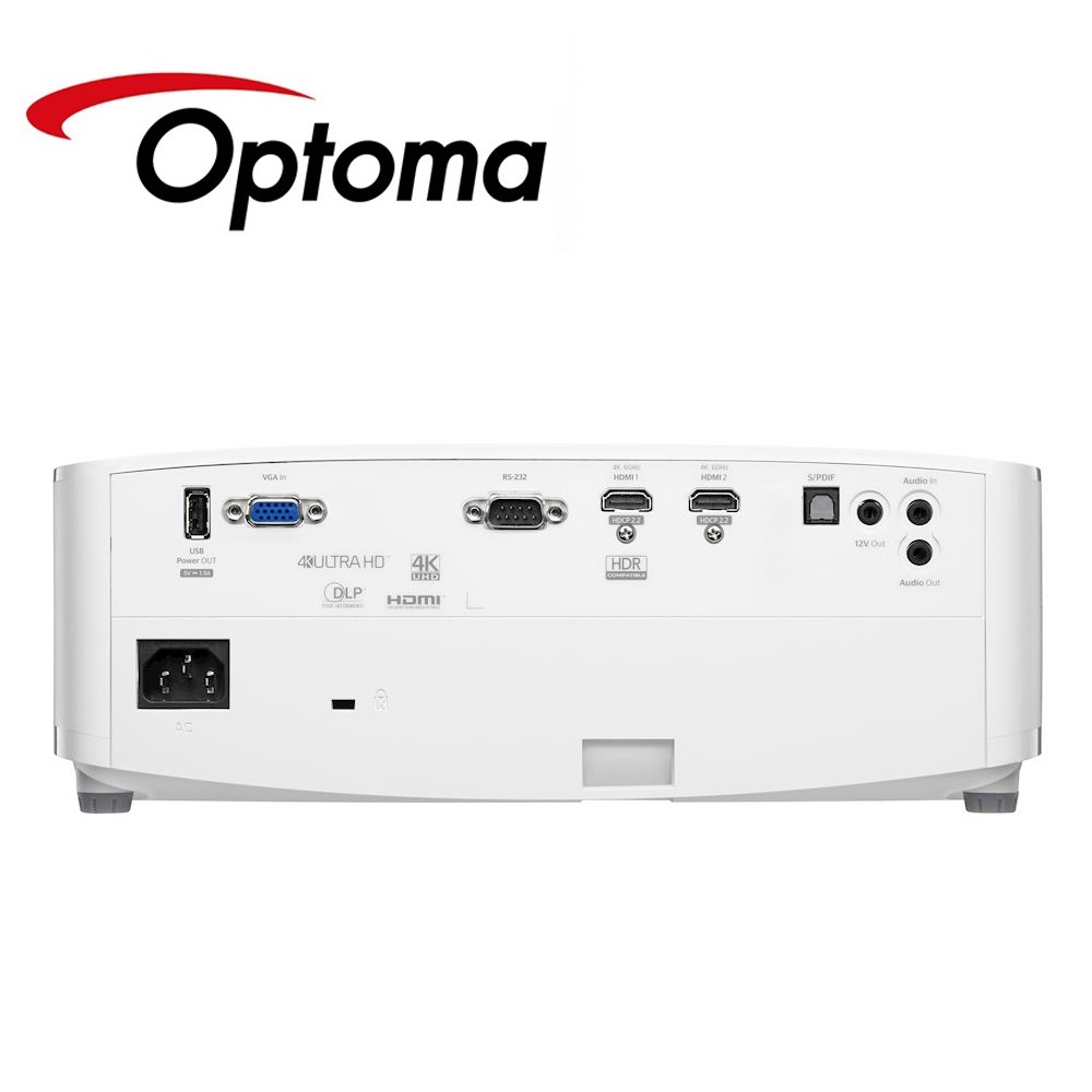 OPTOMA 奧圖碼 UHD35+ 4K UHD 超快速 240Hz 劇院級遊戲投影機-細節圖5