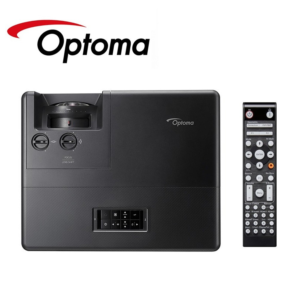 OPTOMA 奧圖碼 AZU517ST 高亮度短焦雷射投影機-細節圖4
