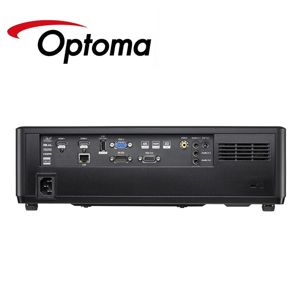 OPTOMA 奧圖碼 AZU517ST 高亮度短焦雷射投影機-細節圖5