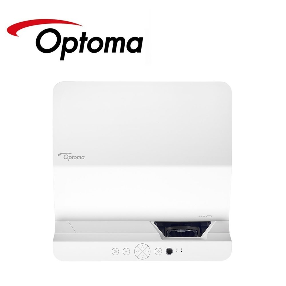 OPTOMA 奧圖碼 AZH430UST 最精巧的便利型FHD DuraCore 雷射超短焦投影機-細節圖2