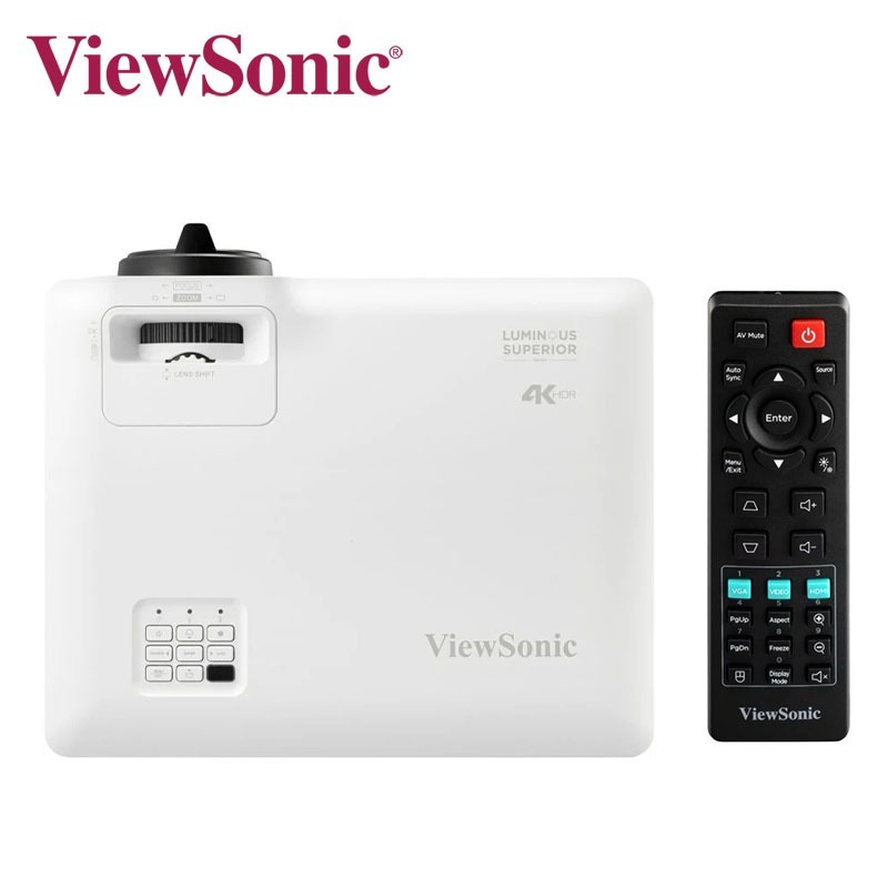 ViewSonic 優派 LS901-4K HDR雷射投影機 5,500 流明-細節圖3