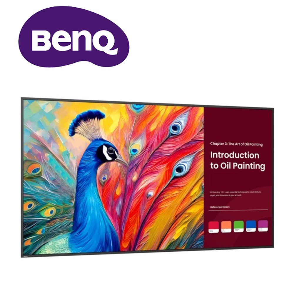 BenQ SH6504｜65吋 Pantone 雙認證數位電子看板-細節圖2