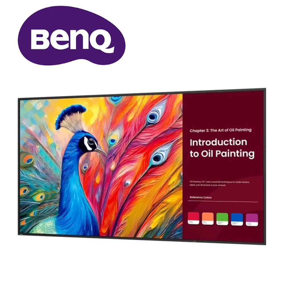 BenQ SH6504｜65吋 Pantone 雙認證數位電子看板-細節圖3