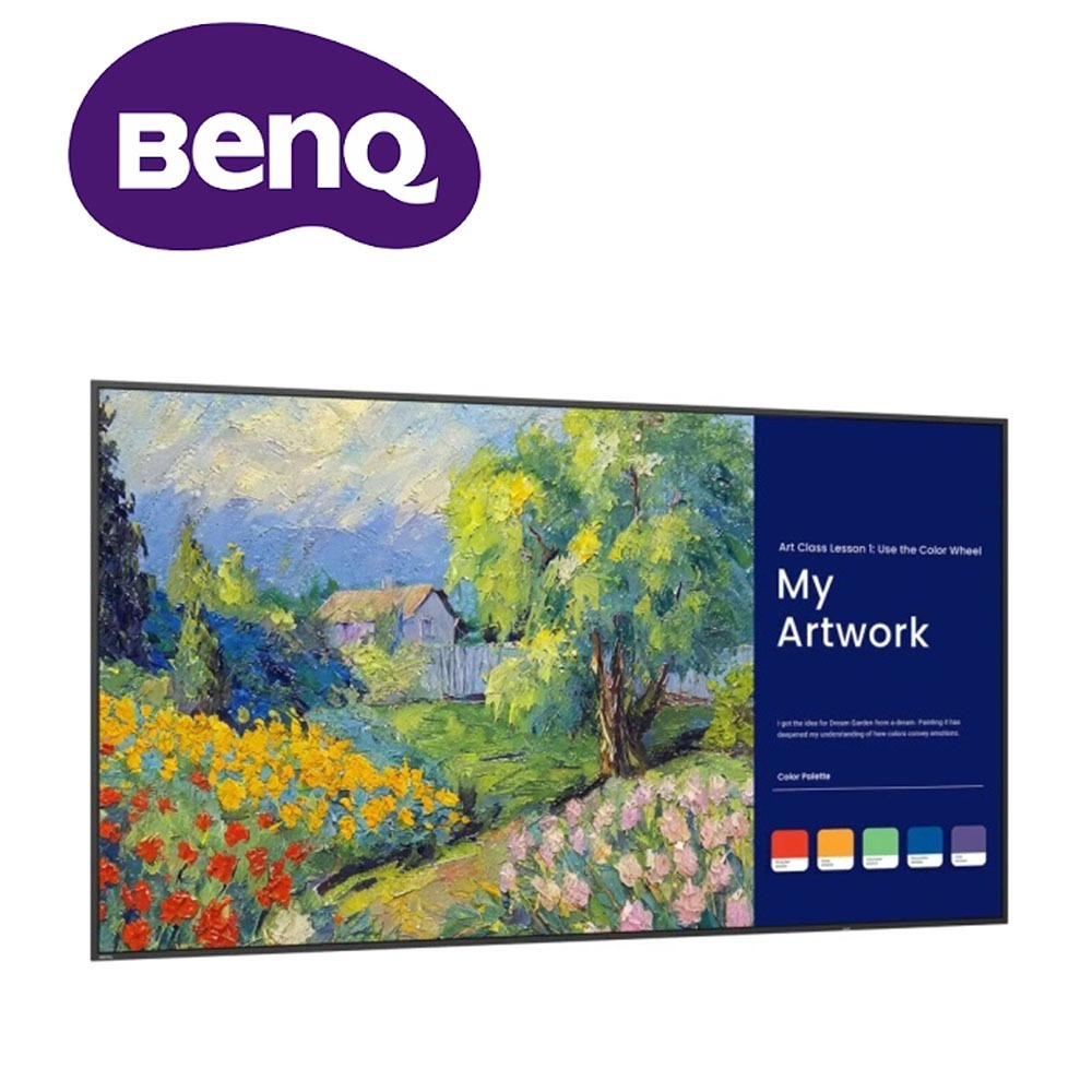 BenQ SL6504｜65吋 Pantone 雙認證數位電子看板-細節圖2