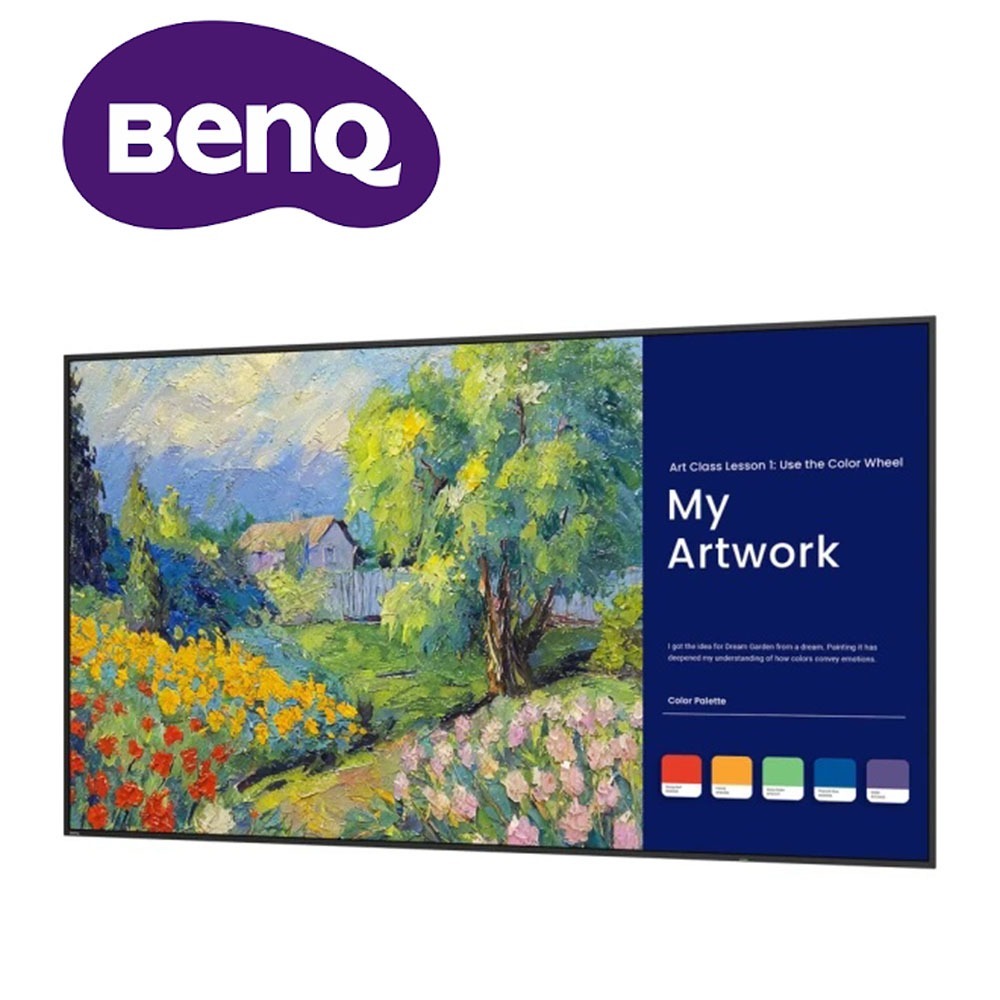 BenQ SL6504｜65吋 Pantone 雙認證數位電子看板-細節圖3