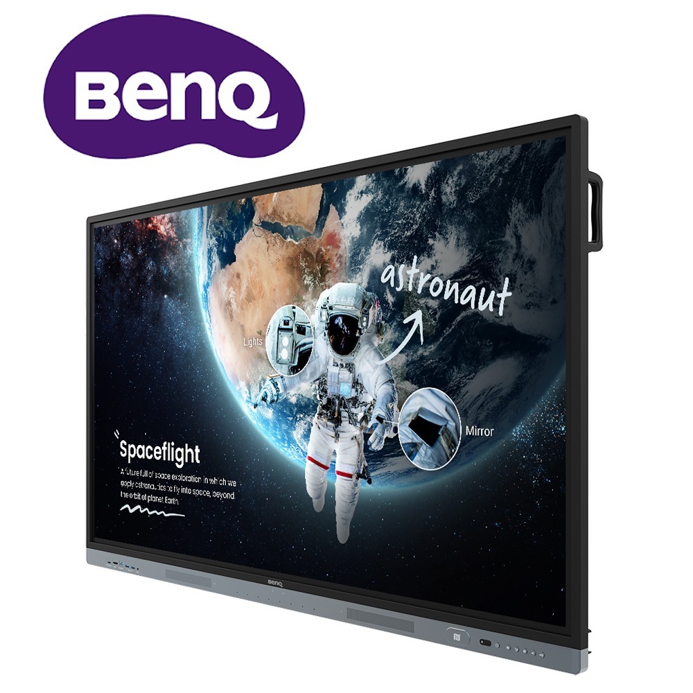 BenQ RM6504｜65吋 商用互動觸控顯示器-細節圖2