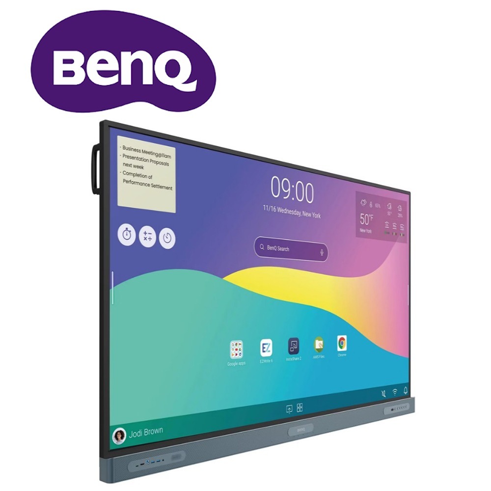 BenQ RP8604｜86吋 商用互動觸控顯示器-細節圖2