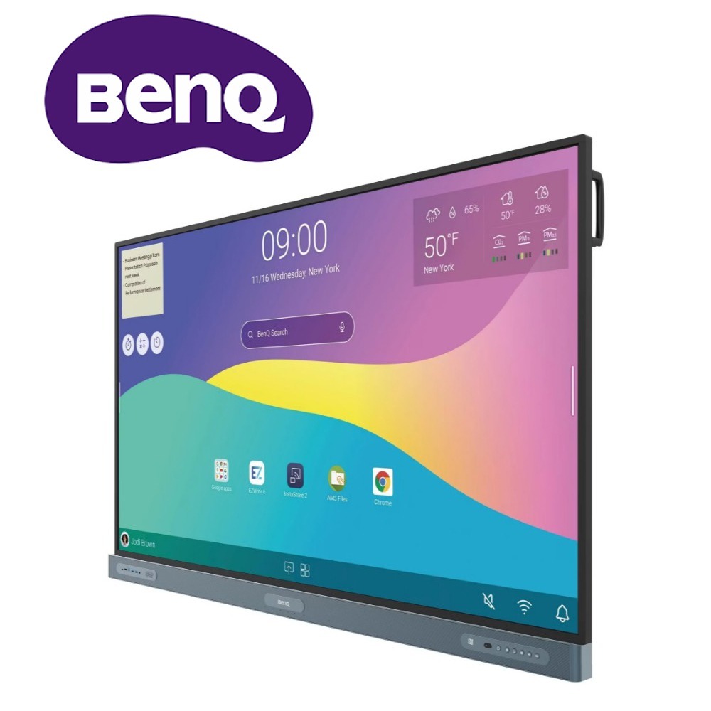 BenQ RP8604｜86吋 商用互動觸控顯示器-細節圖3