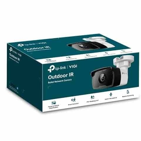 TP-Link VIGI C320I 2MP 戶外紅外線槍型監視器/商用網路監控攝影機/6mm鏡頭-細節圖3