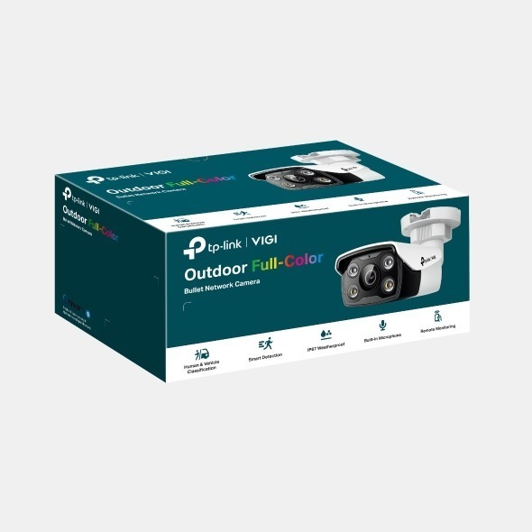 TP-Link VIGI C330 3MP 戶外全彩槍型監視器/商用網路監控攝影機/4mm鏡頭-細節圖2