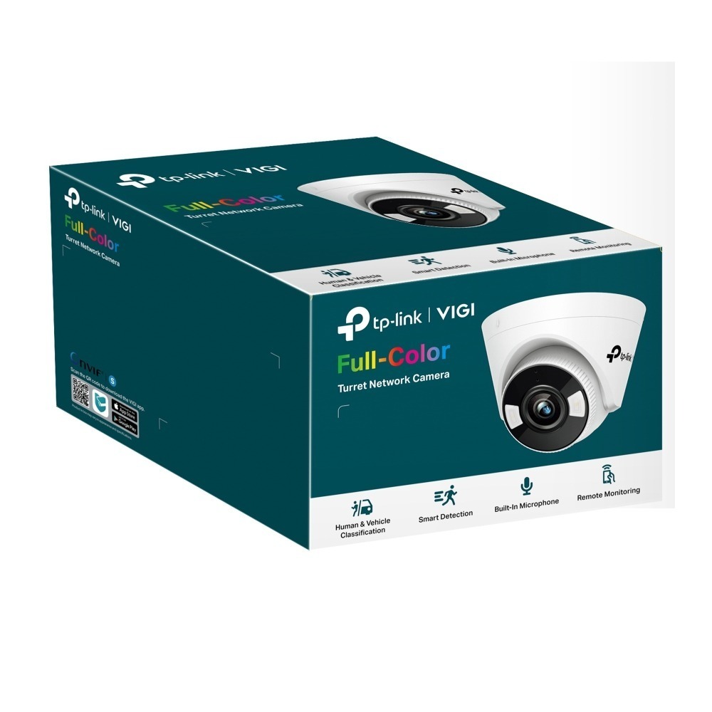 TP-Link VIGI C430 3MP 全彩半球型監視器/商用網路監控攝影機/4mm鏡頭-細節圖4
