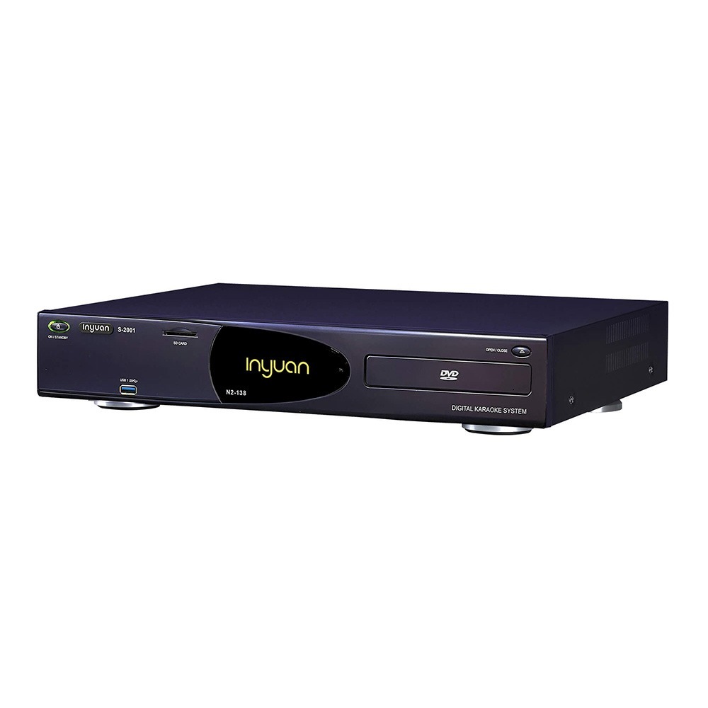 Inyuan 音圓 S-2001 N2-138 專業型卡拉OK點歌機 4TB 家用KTV YouTube人聲消音-細節圖2