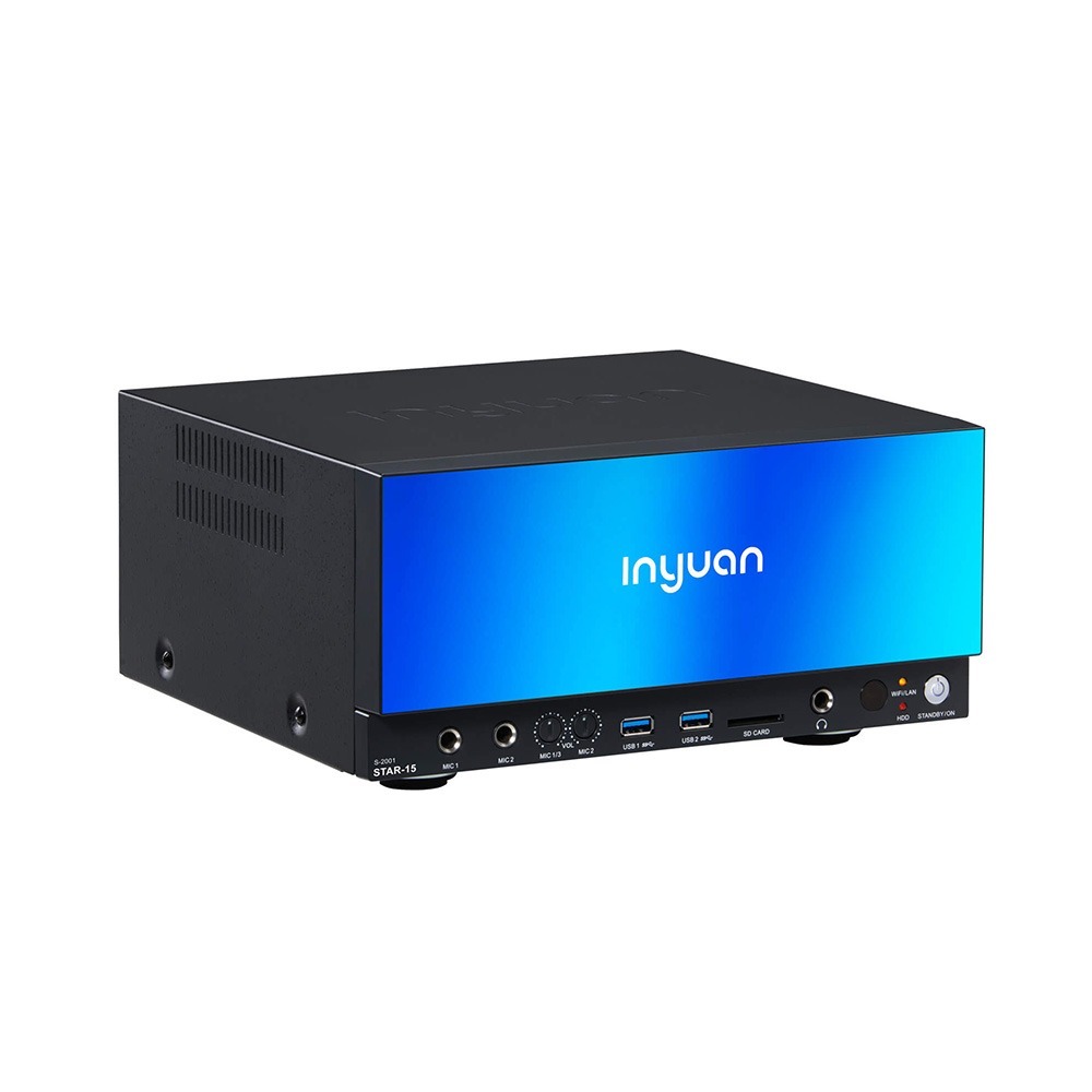 Inyuan 音圓 S-2001 STAR-15 鏡面美型卡拉OK點歌機 4TB 家用KTV-細節圖3