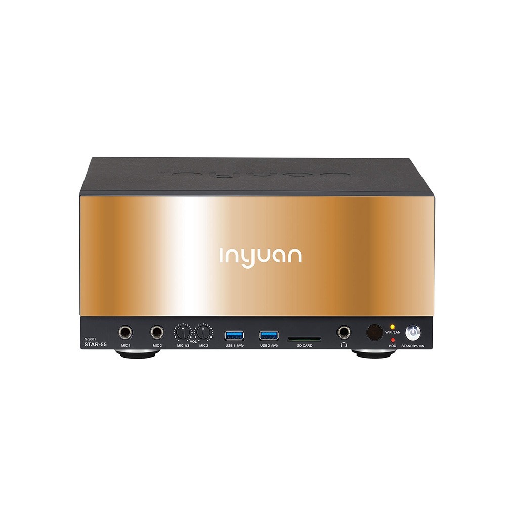 Inyuan 音圓 S-2001 STAR-55 鏡面美型卡拉OK點歌機 4TB 家用KTV-細節圖2