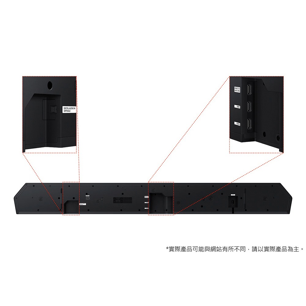 SAMSUNG 三星 HW-Q990H/ZW 11.1.4聲道 Soundbar/劇院音響/聲霸-細節圖4