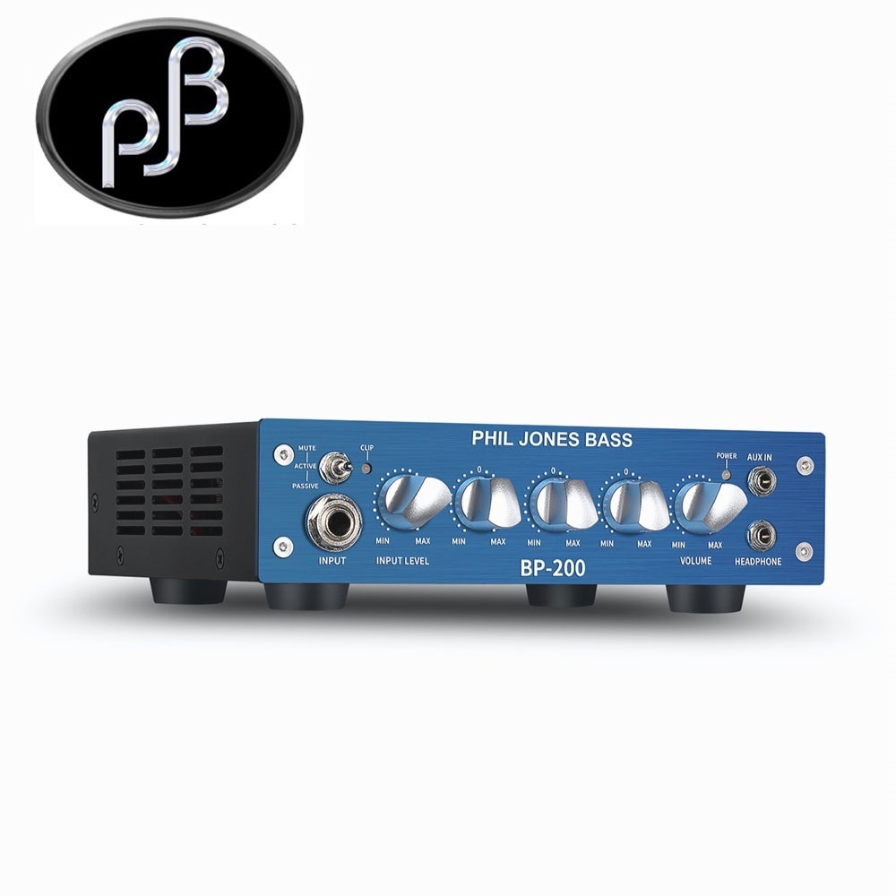 PJB BP-200 擴大機/被動喇叭專用/貝斯放大器 公司貨-細節圖2