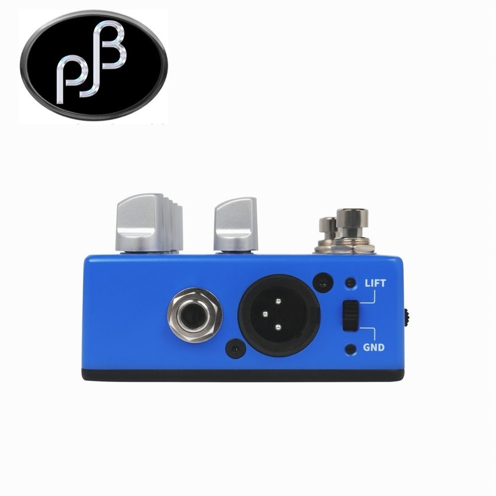 PJB PE-5 前級效果器/電貝斯/低音提琴/效果器/內建電池-細節圖4