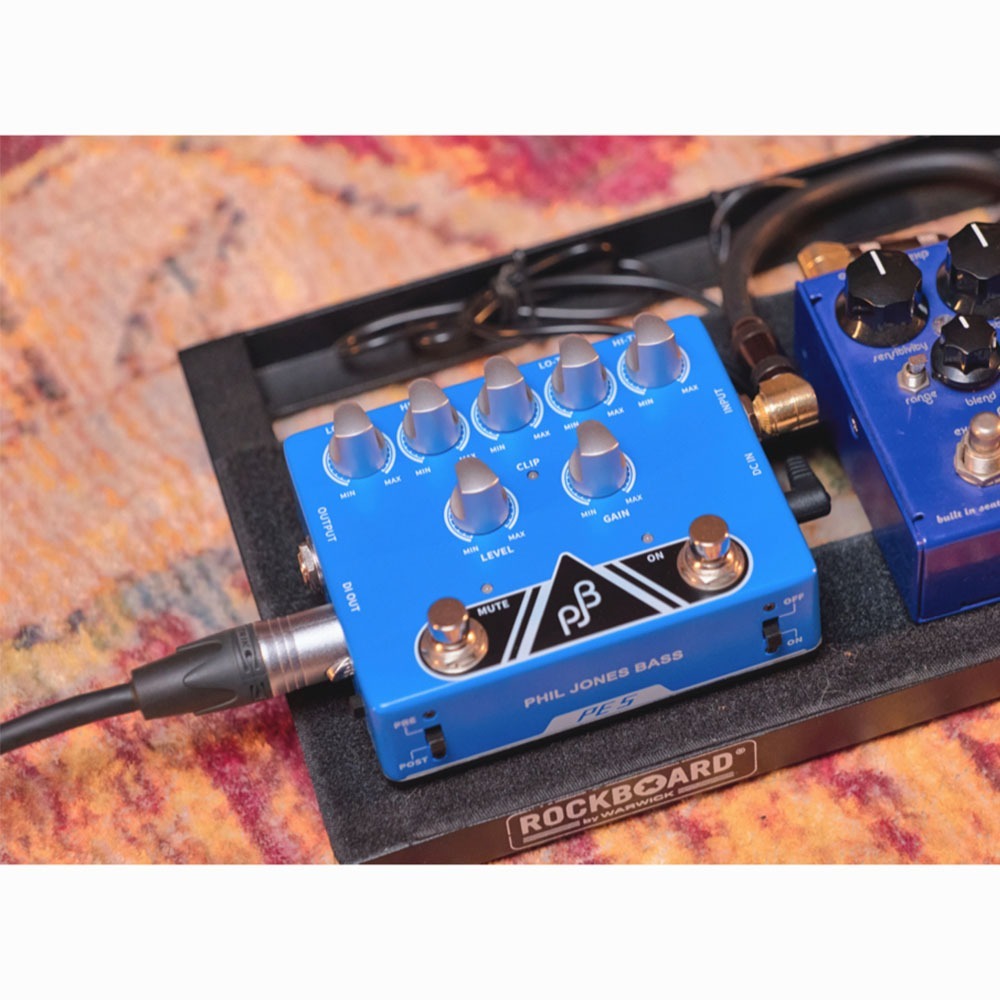 PJB PE-5 前級效果器/電貝斯/低音提琴/效果器/內建電池-細節圖6