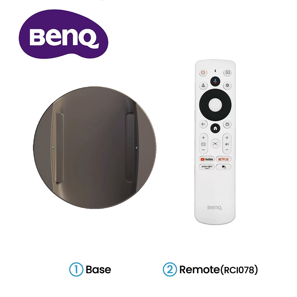 BenQ GV32 Google TV 雷射智慧微型投影機-細節圖7