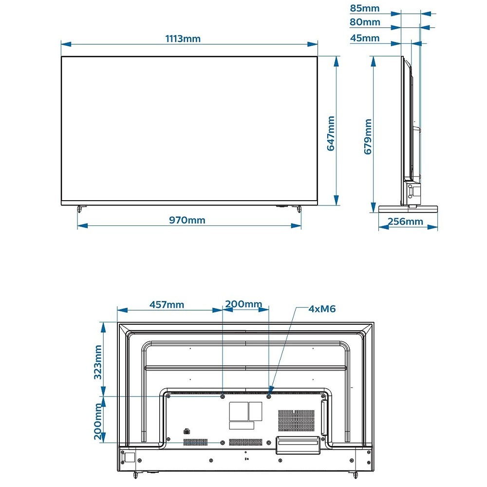 PHILIPS 飛利浦 50HFL5214U/96 50型 4K Android 聯網液晶顯示器 保固3年-細節圖3