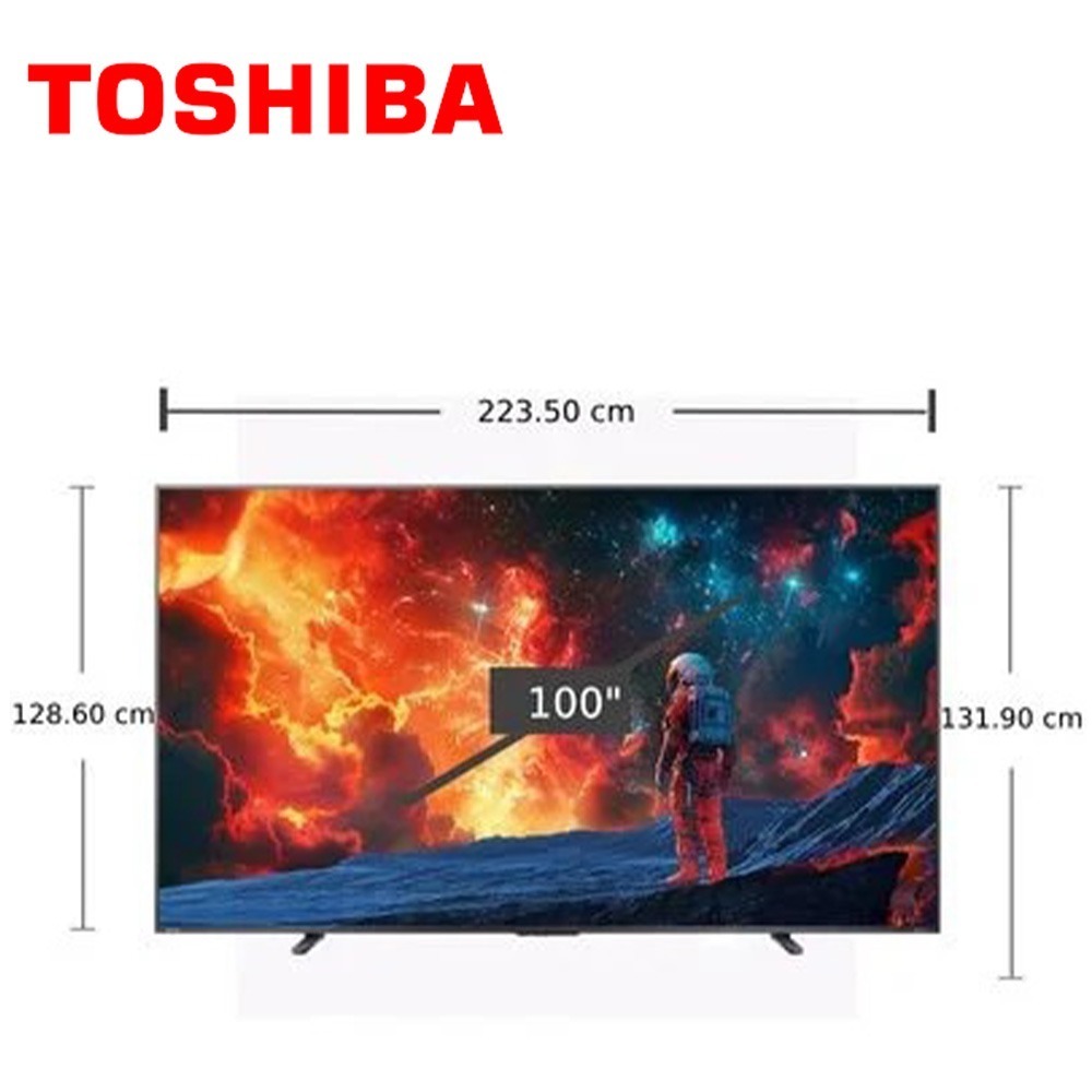 TOSHIBA 東芝 REGZA 100Z670NP 100吋 QLED Full Array LED 智慧顯示器-細節圖2