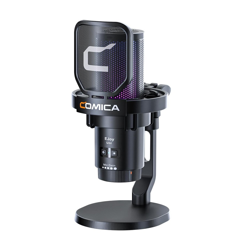 COMICA Ejoy Uni Pro USB電容式無線麥克風 (桌上型)-規格圖1