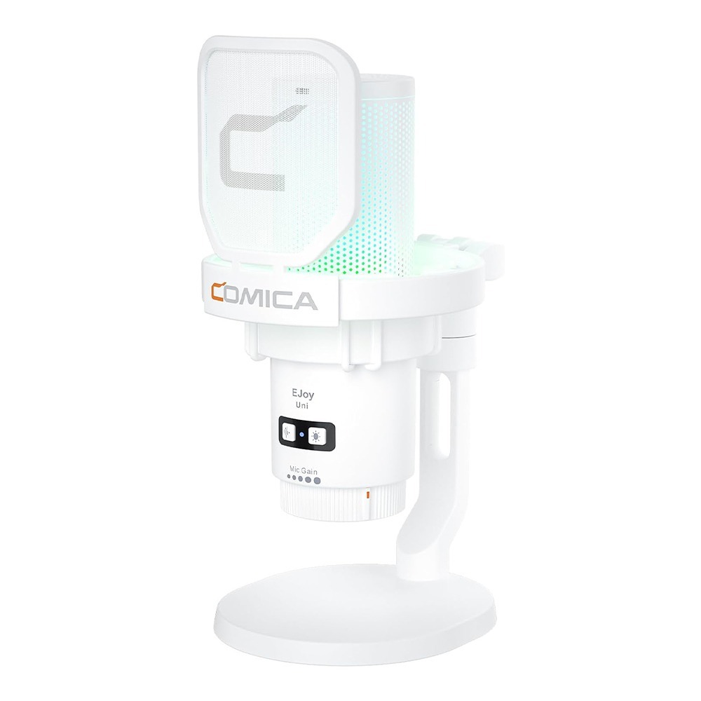 COMICA Ejoy Uni Pro USB電容式無線麥克風 (桌上型)-規格圖1
