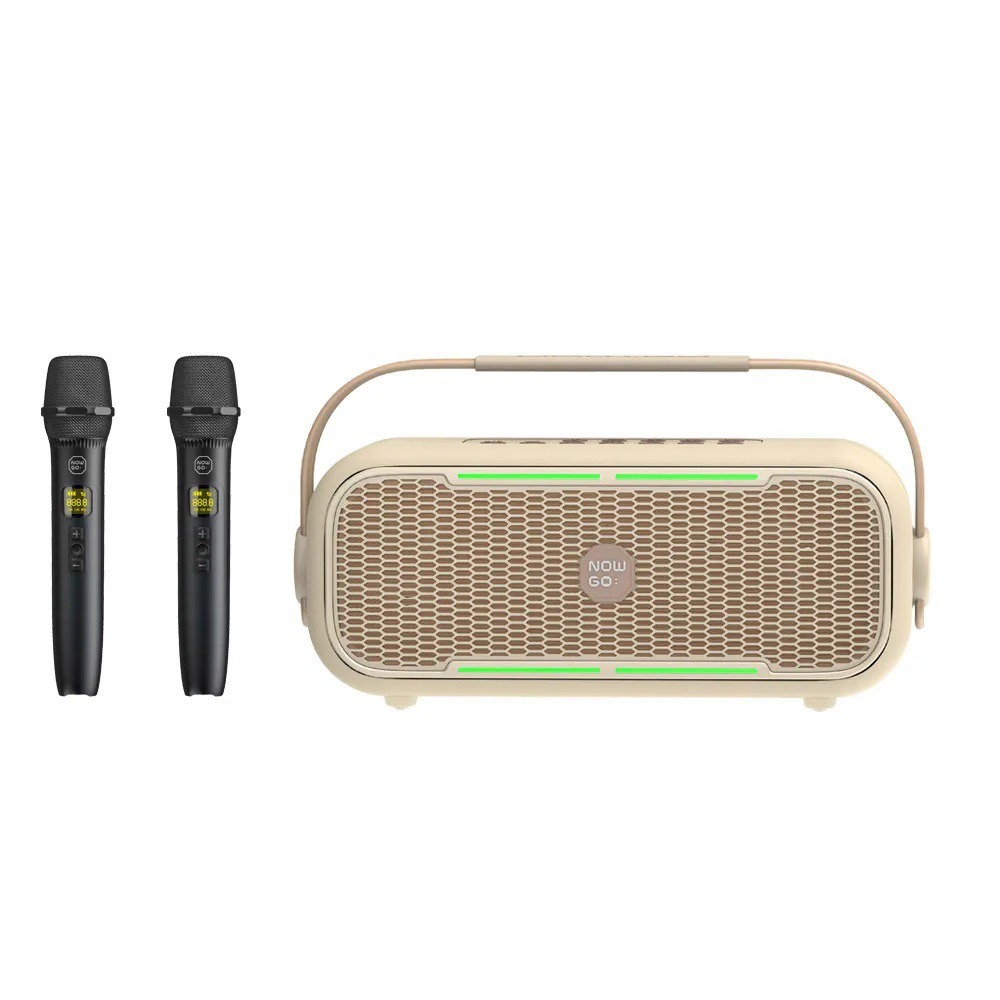 NOWGO C1 手提式多功能派對K歌藍牙喇叭/2色-細節圖4