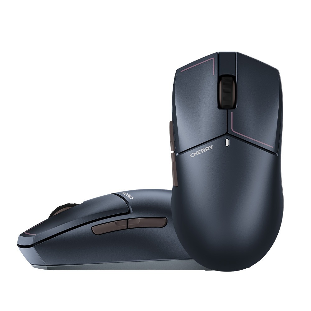 德國工藝 Cherry 無線三模 MW5500黑-電競滑鼠 (編號:CH-MU-MW5500-B)-細節圖2