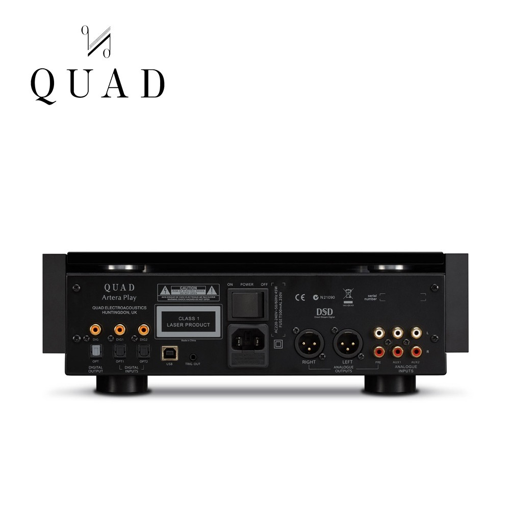 英國 QUAD Artera Play CD播放機 /USB DAC/前級-細節圖2