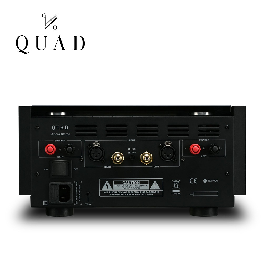 英國 QUAD Artera Stereo 立體聲後級 擴大機-細節圖2