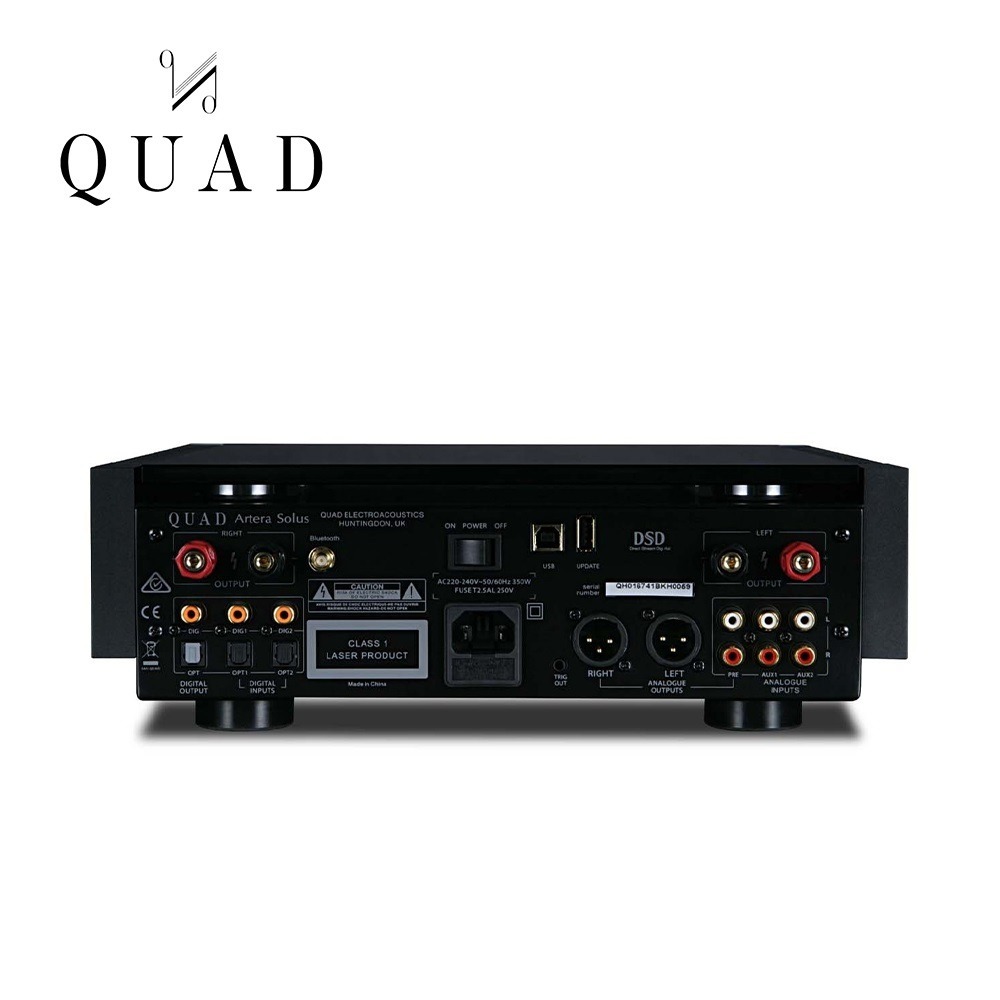 英國 QUAD Artera Solus 綜合擴大機兼容CD播放 / DAC / 前級-細節圖2