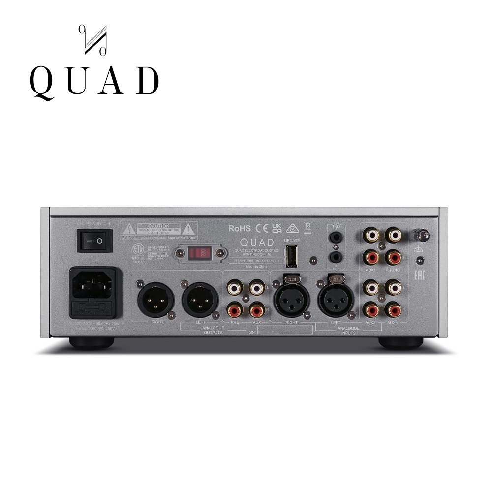 英國 QUAD 33 前級擴大機-細節圖4