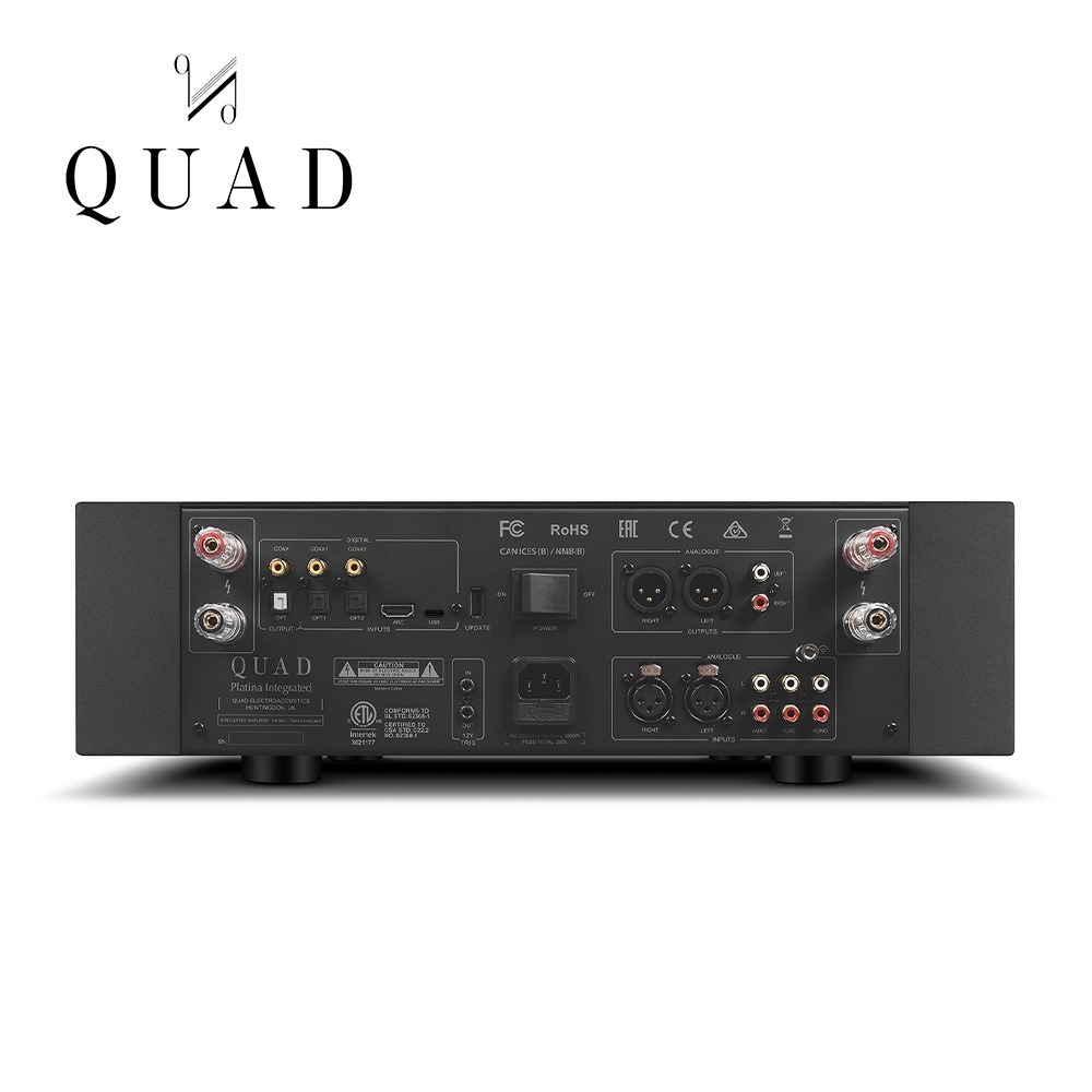 英國 QUAD Platina Intergrated 白金綜合擴大機-細節圖2