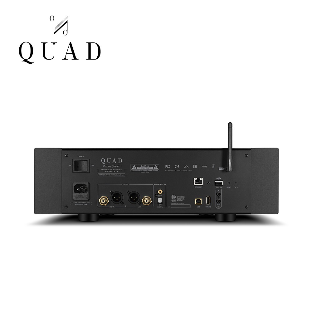 英國 QUAD Platina Stream 白金串流播放機-細節圖2