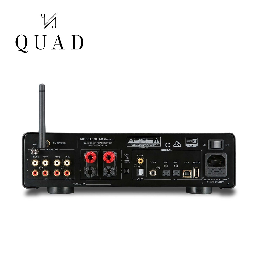 英國 QUAD Vena II 藍芽 DAC 綜合擴大機-細節圖2