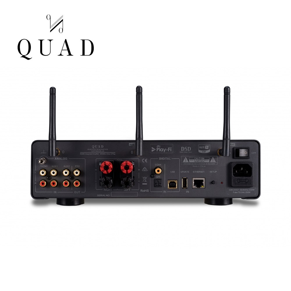 英國 QUAD Vena II PLAY 串流 DAC 綜合擴大機-細節圖2