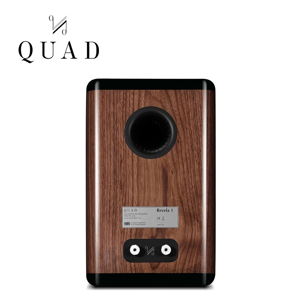 英國 QUAD Revela 1 絲帶高音Hi-Fi書架喇叭-細節圖2