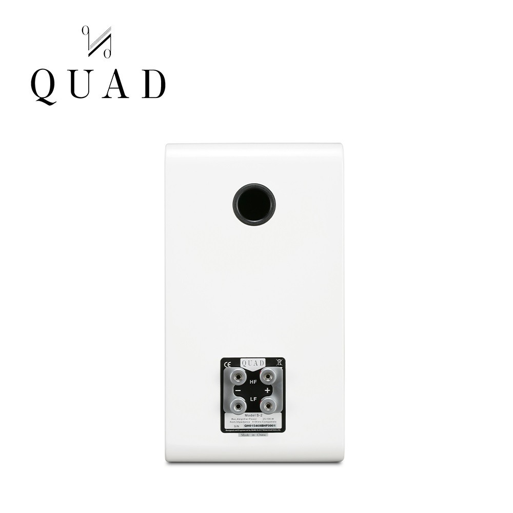 英國 QUAD S-2 書架喇叭-細節圖2