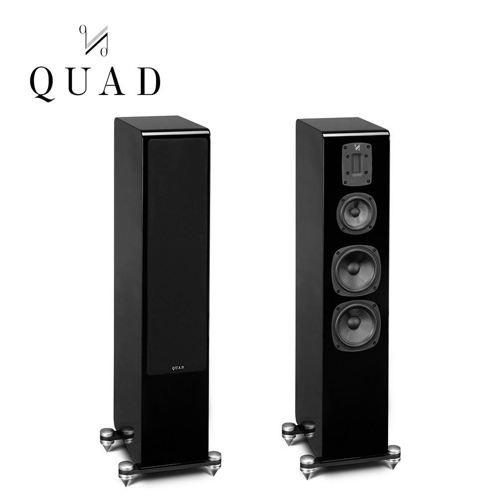 英國 QUAD S-4 落地喇叭-規格圖1