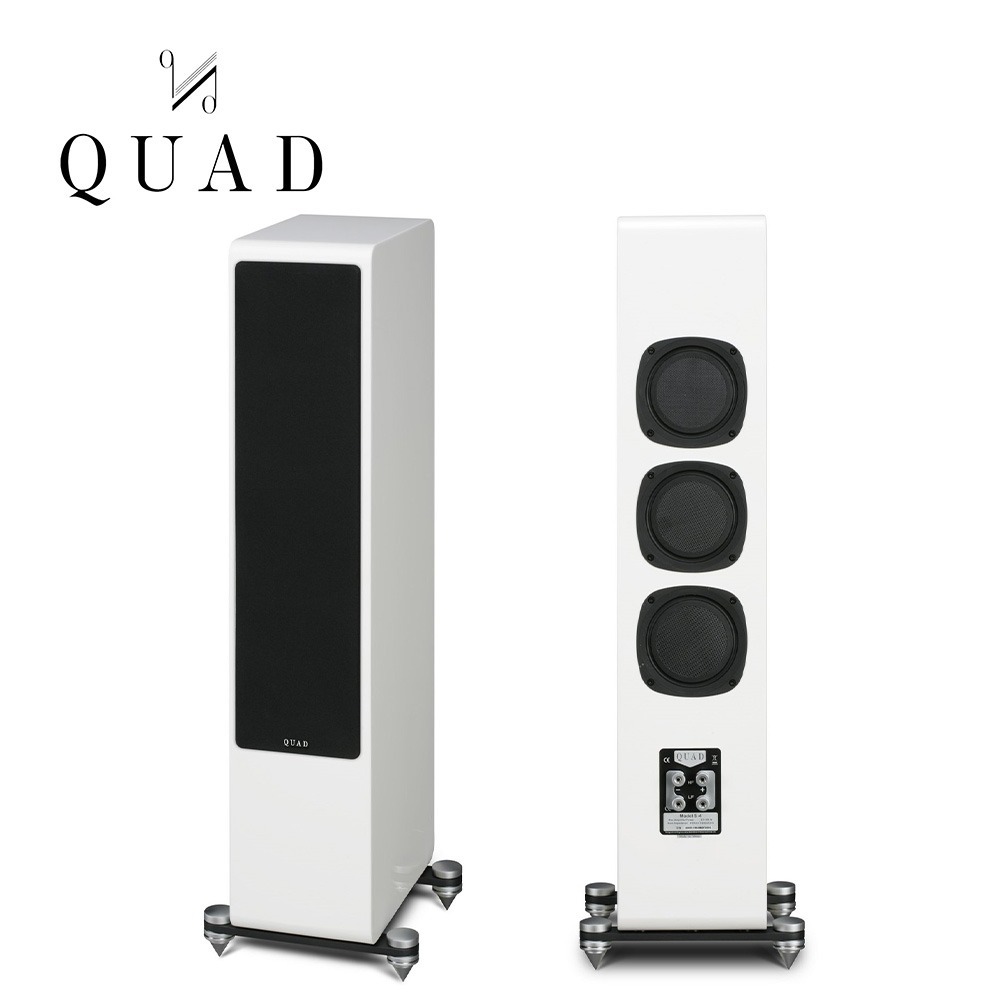 英國 QUAD S-4 落地喇叭-規格圖1